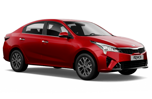 KIA Rio (IV Рестайлинг)