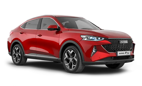 Haval F7x (I Рестайлинг)